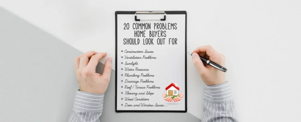 Issues Faced by Homebuyers