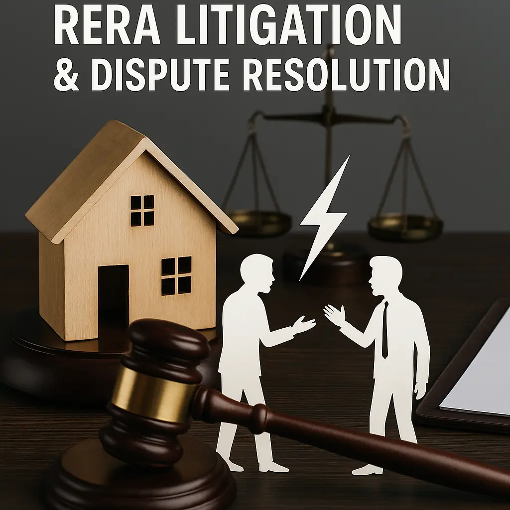 RERA Litigation & Dispute Resolution