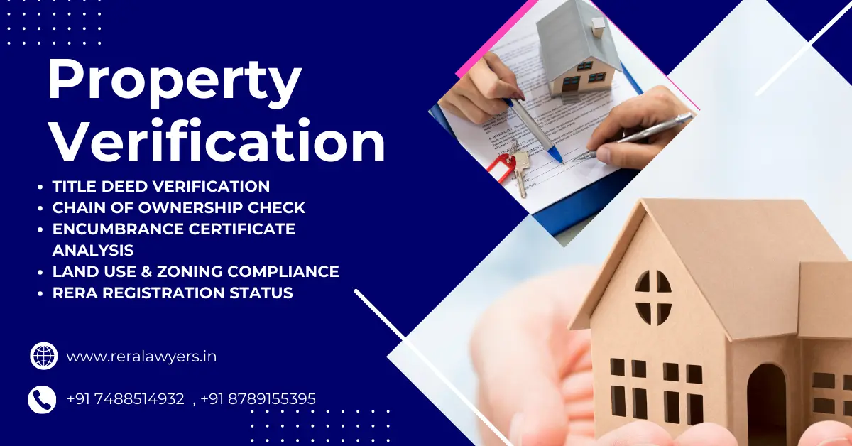 Property Verification Services Property Verification Services