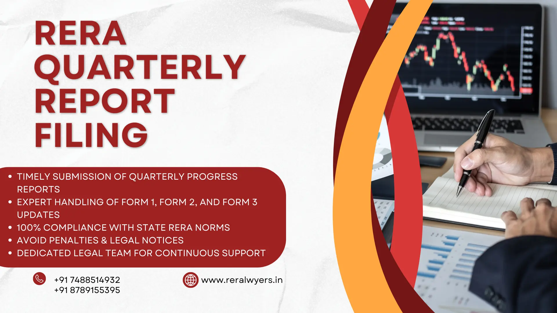 RERA Quarterly Report Filing RERA Quarterly Report Filing