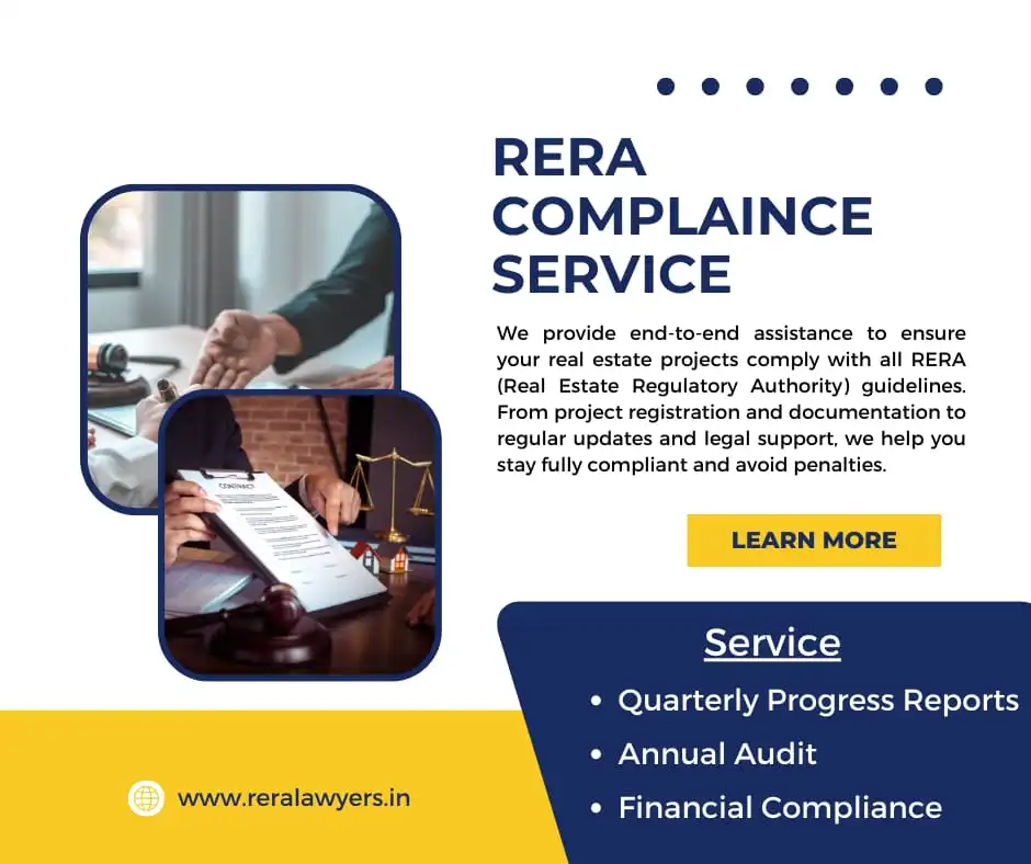 RERA Complaince 
Service