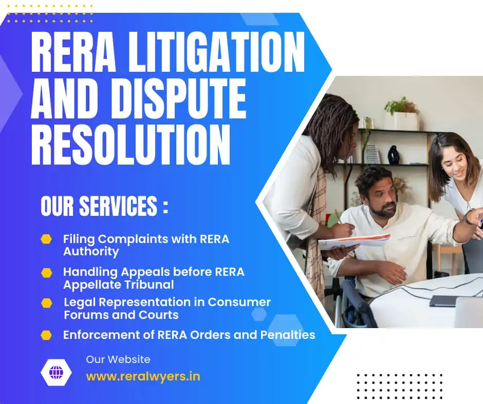 RERA Litigation and Dispute Resolution