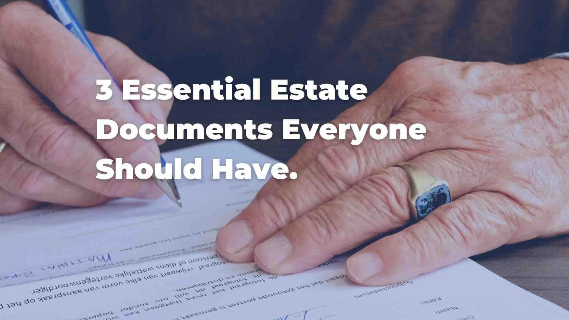 Essential Property Documents